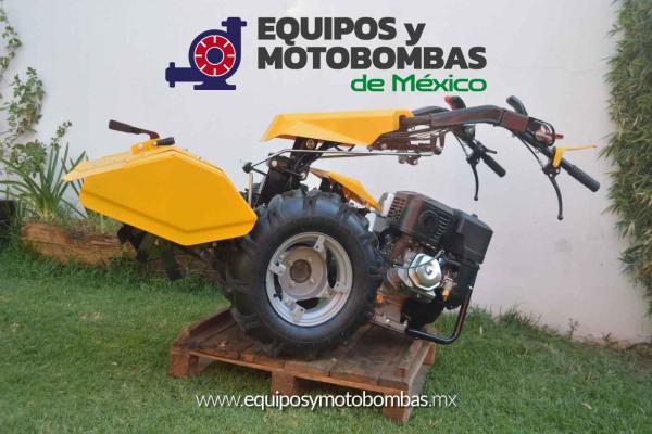 MOTOCULTOR PARAZZINI 15HP CON ROTOCULTOR